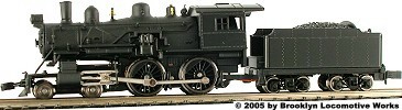 AT&SF - 4-4-0 American - Model Power MP-7620